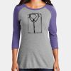 Women's Perfect Tri ® 3/4 Sleeve Raglan Thumbnail