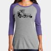 Women's Perfect Tri ® 3/4 Sleeve Raglan Thumbnail