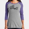 Women's Perfect Tri ® 3/4 Sleeve Raglan Thumbnail