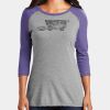 Women's Perfect Tri ® 3/4 Sleeve Raglan Thumbnail