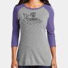 Women's Perfect Tri ® 3/4 Sleeve Raglan Thumbnail
