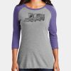 Women's Perfect Tri ® 3/4 Sleeve Raglan Thumbnail