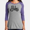 Women's Perfect Tri ® 3/4 Sleeve Raglan Thumbnail