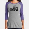 Women's Perfect Tri ® 3/4 Sleeve Raglan Thumbnail