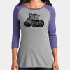 Women's Perfect Tri ® 3/4 Sleeve Raglan Thumbnail