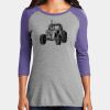Women's Perfect Tri ® 3/4 Sleeve Raglan Thumbnail