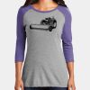 Women's Perfect Tri ® 3/4 Sleeve Raglan Thumbnail