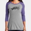 Women's Perfect Tri ® 3/4 Sleeve Raglan Thumbnail