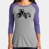 Women's Perfect Tri ® 3/4 Sleeve Raglan Thumbnail