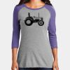 Women's Perfect Tri ® 3/4 Sleeve Raglan Thumbnail