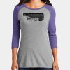 Women's Perfect Tri ® 3/4 Sleeve Raglan Thumbnail
