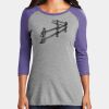 Women's Perfect Tri ® 3/4 Sleeve Raglan Thumbnail