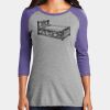 Women's Perfect Tri ® 3/4 Sleeve Raglan Thumbnail