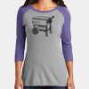 Women's Perfect Tri ® 3/4 Sleeve Raglan Thumbnail