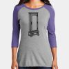 Women's Perfect Tri ® 3/4 Sleeve Raglan Thumbnail