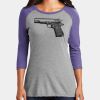 Women's Perfect Tri ® 3/4 Sleeve Raglan Thumbnail
