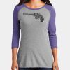 Women's Perfect Tri ® 3/4 Sleeve Raglan Thumbnail