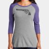 Women's Perfect Tri ® 3/4 Sleeve Raglan Thumbnail