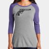 Women's Perfect Tri ® 3/4 Sleeve Raglan Thumbnail