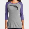 Women's Perfect Tri ® 3/4 Sleeve Raglan Thumbnail