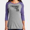 Women's Perfect Tri ® 3/4 Sleeve Raglan Thumbnail