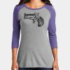 Women's Perfect Tri ® 3/4 Sleeve Raglan Thumbnail