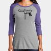 Women's Perfect Tri ® 3/4 Sleeve Raglan Thumbnail