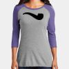 Women's Perfect Tri ® 3/4 Sleeve Raglan Thumbnail