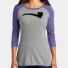 Women's Perfect Tri ® 3/4 Sleeve Raglan Thumbnail