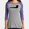 Women's Perfect Tri ® 3/4 Sleeve Raglan Thumbnail