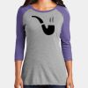 Women's Perfect Tri ® 3/4 Sleeve Raglan Thumbnail