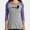 Women's Perfect Tri ® 3/4 Sleeve Raglan Thumbnail