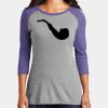 Women's Perfect Tri ® 3/4 Sleeve Raglan Thumbnail