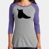 Women's Perfect Tri ® 3/4 Sleeve Raglan Thumbnail