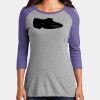 Women's Perfect Tri ® 3/4 Sleeve Raglan Thumbnail
