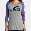 Women's Perfect Tri ® 3/4 Sleeve Raglan Thumbnail