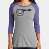 Women's Perfect Tri ® 3/4 Sleeve Raglan Thumbnail