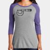 Women's Perfect Tri ® 3/4 Sleeve Raglan Thumbnail