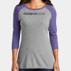 Women's Perfect Tri ® 3/4 Sleeve Raglan Thumbnail