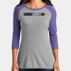 Women's Perfect Tri ® 3/4 Sleeve Raglan Thumbnail