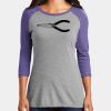 Women's Perfect Tri ® 3/4 Sleeve Raglan Thumbnail