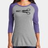 Women's Perfect Tri ® 3/4 Sleeve Raglan Thumbnail