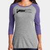 Women's Perfect Tri ® 3/4 Sleeve Raglan Thumbnail