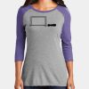 Women's Perfect Tri ® 3/4 Sleeve Raglan Thumbnail