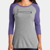 Women's Perfect Tri ® 3/4 Sleeve Raglan Thumbnail