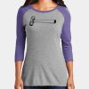 Women's Perfect Tri ® 3/4 Sleeve Raglan Thumbnail