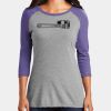 Women's Perfect Tri ® 3/4 Sleeve Raglan Thumbnail