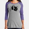 Women's Perfect Tri ® 3/4 Sleeve Raglan Thumbnail