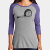 Women's Perfect Tri ® 3/4 Sleeve Raglan Thumbnail