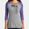 Women's Perfect Tri ® 3/4 Sleeve Raglan Thumbnail